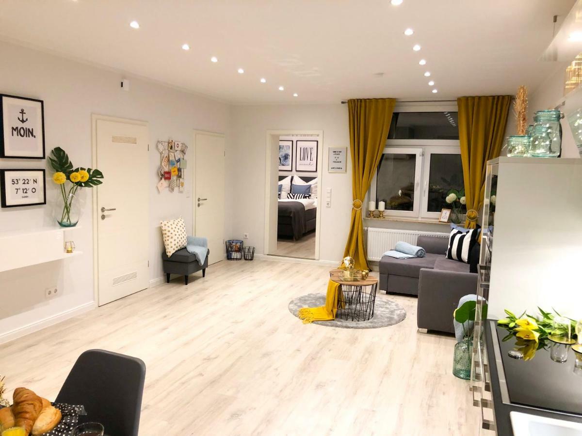 Ferienwohnung Domizil Am Delft إمدن المظهر الخارجي الصورة