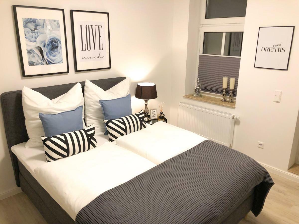 Ferienwohnung Domizil Am Delft إمدن المظهر الخارجي الصورة